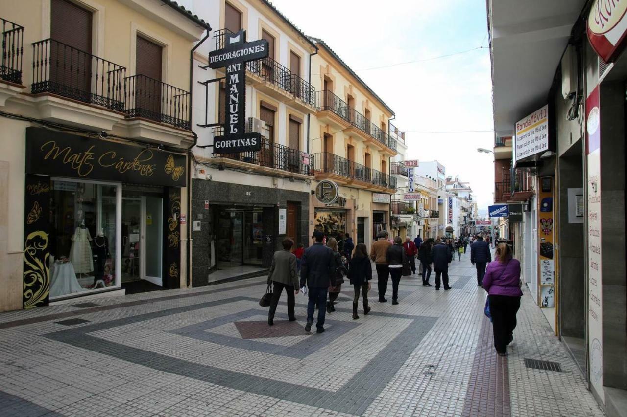 Apartamento Román Ronda Exterior foto